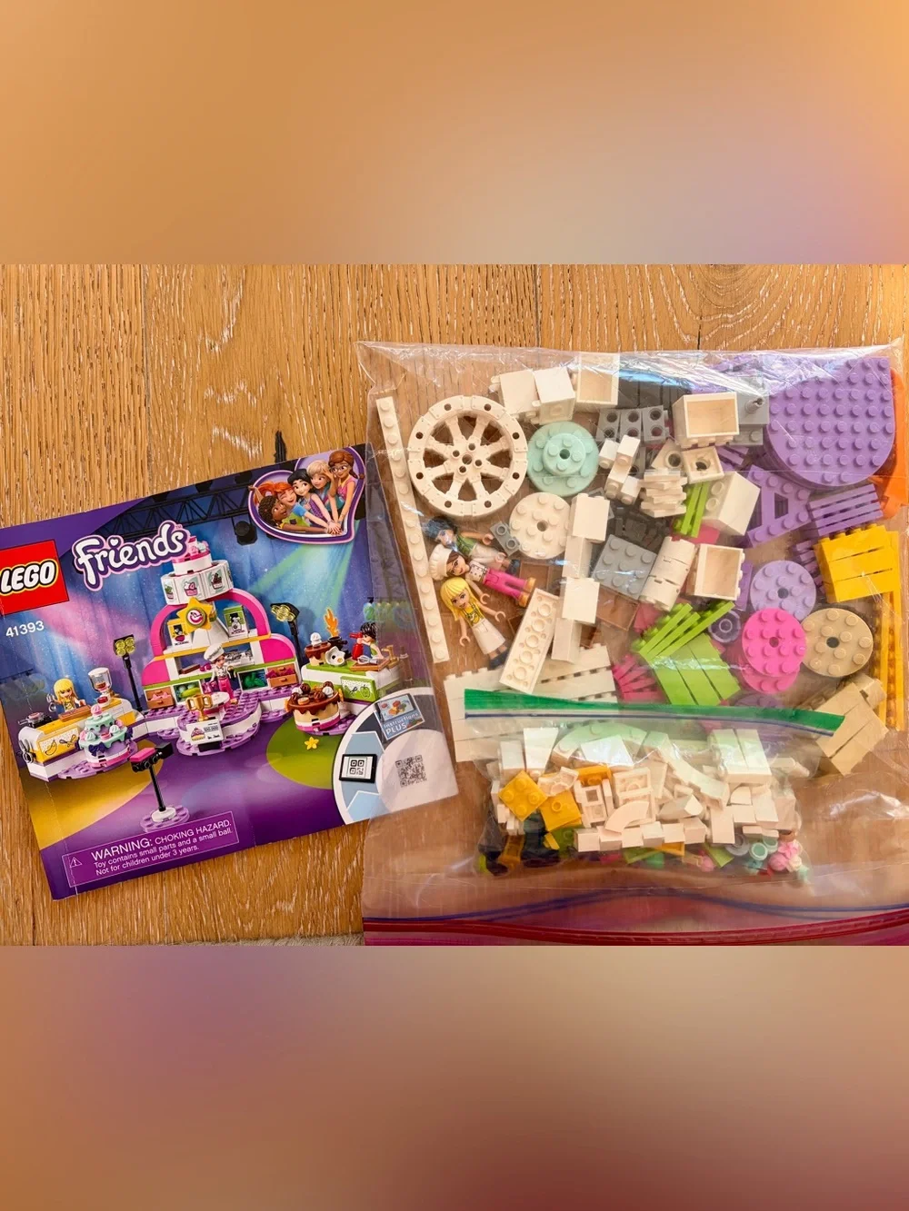 LEGO Friends Baking Championship Set (41393)